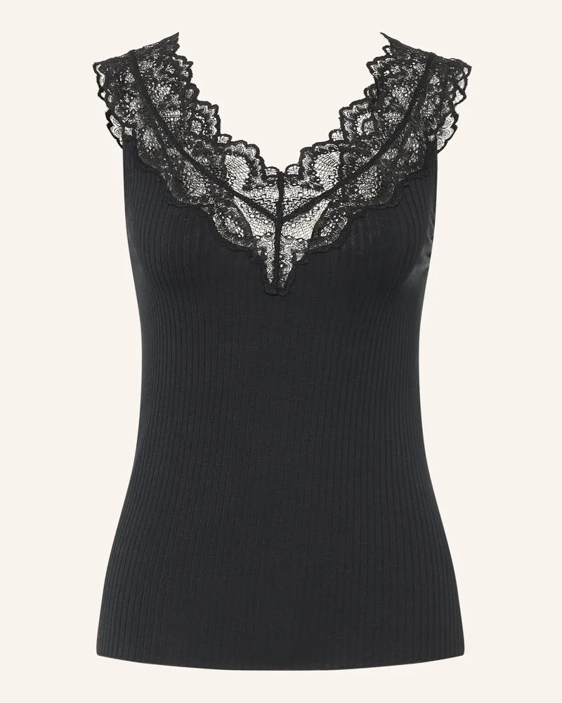 Calida Top Favourites Lounge schwarz Schwarz