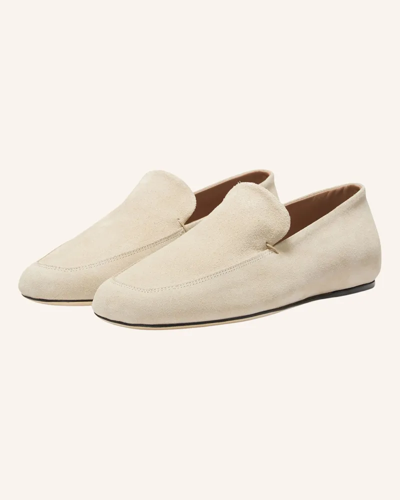 HUGO BOSS Flats Pyna_Loafer_Sd beige Beige