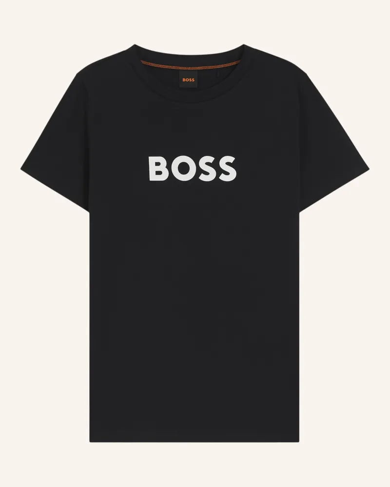 HUGO BOSS T-Shirt C_ELOGO_5 Regular Fit Schwarz