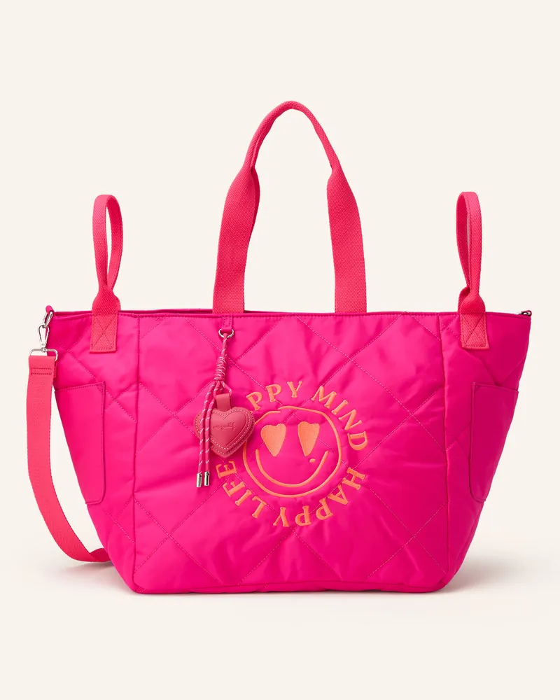 Miss Goodlife Shopper pink Neonpink