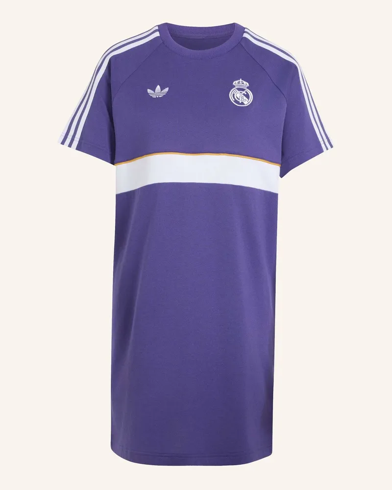 adidas Real Madrid Originals Kleid lila Lila