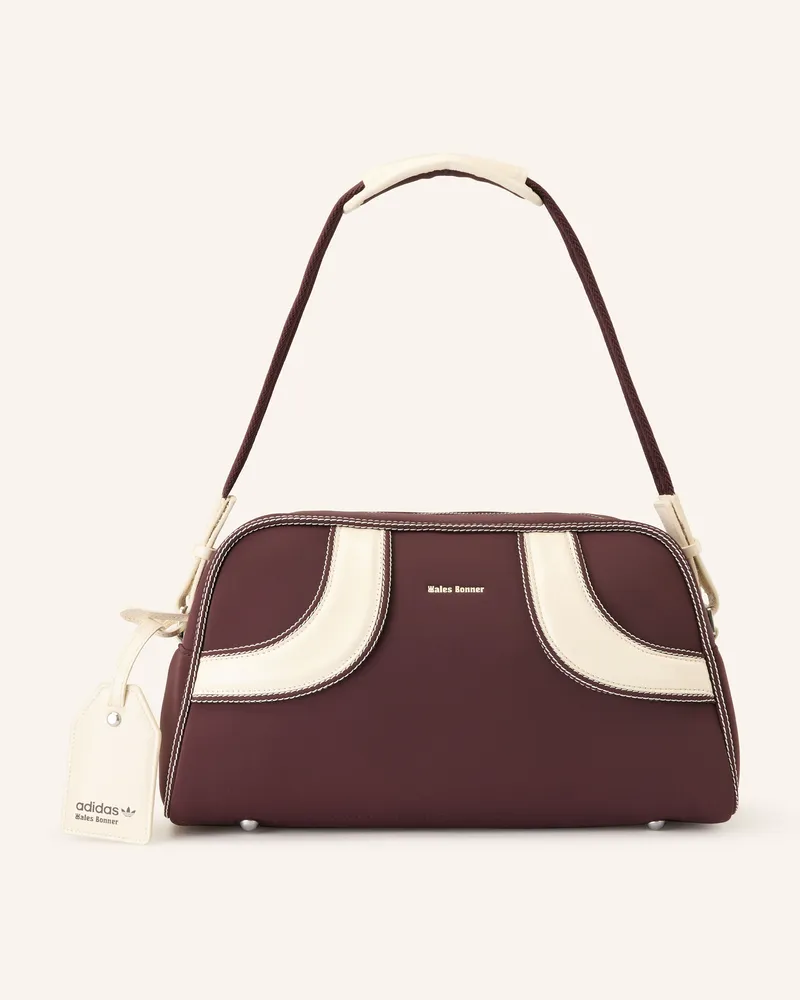 adidas Schultertasche rot Dunkelrot