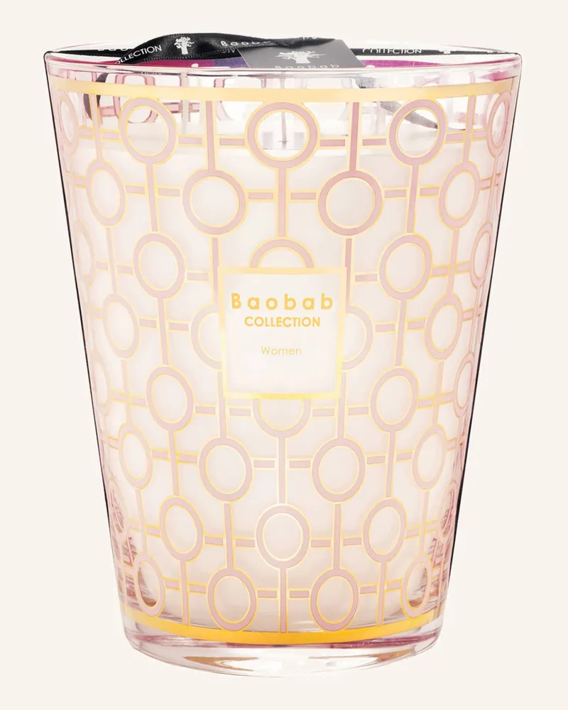 Baobab Collection Duftkerze Women rosegold Rosa