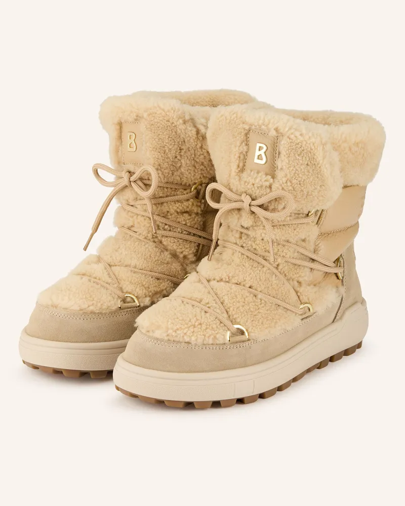 Bogner Boots CHAMONIX Hellbraun