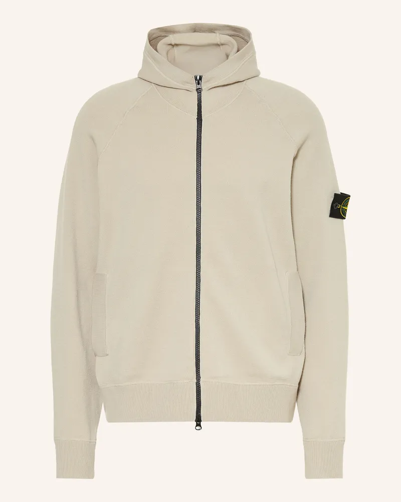 Stone Island Strickjacke beige Beige