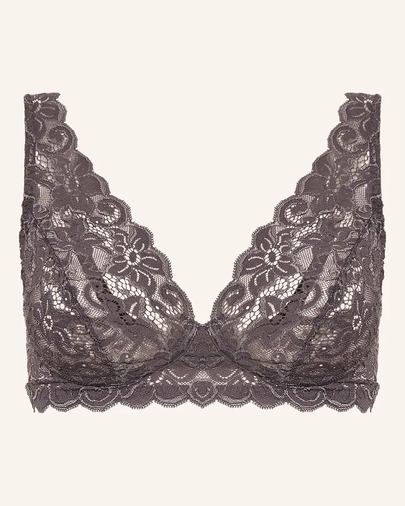 Hanro Triangel-BH MOMENTS Grau