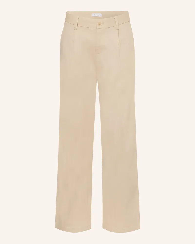 Tommy Hilfiger Chino Straight Fit beige Beige