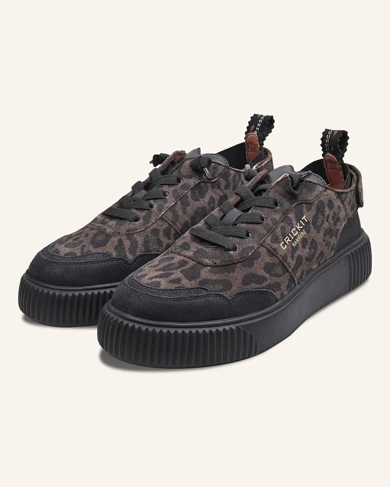 CRICKIT Sneaker Paria schwarz Schwarz