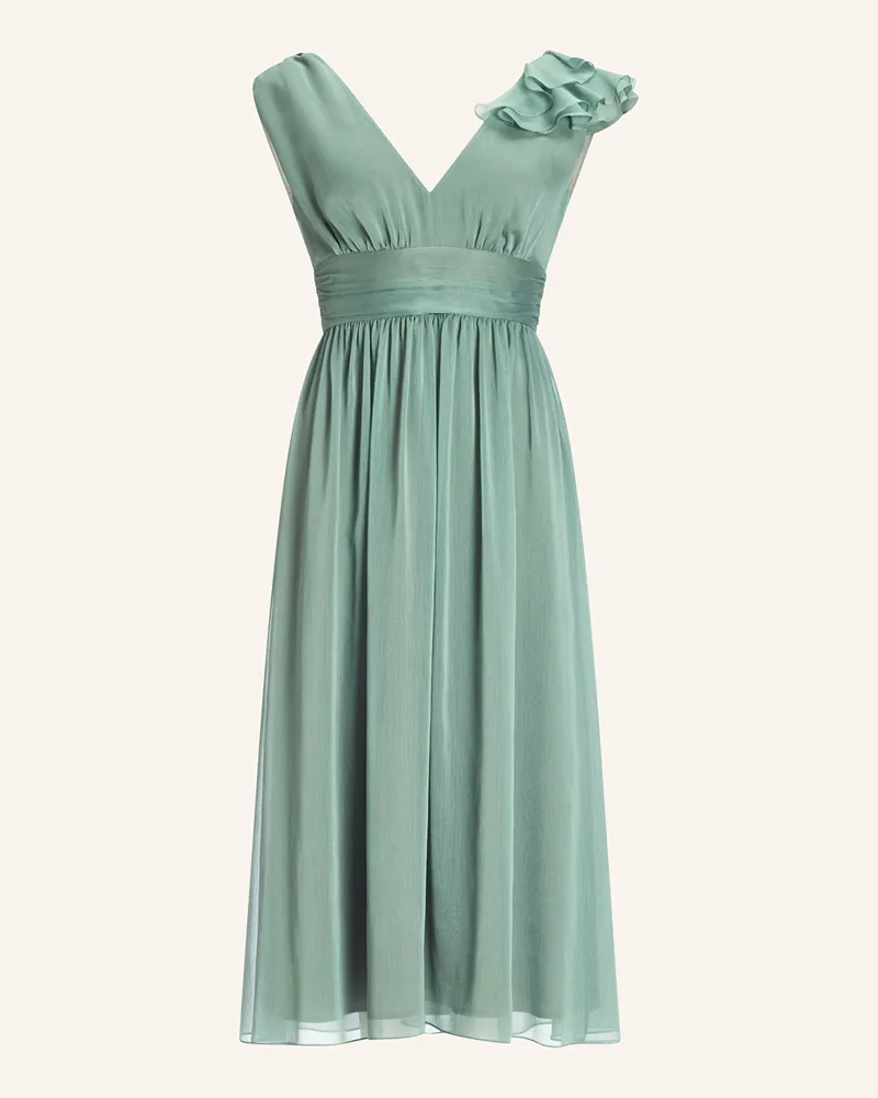 Swing Cocktailkleid Grün