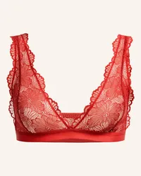 Ehrlich Textil Bustier CLASSY LACE BRALETTE Rot