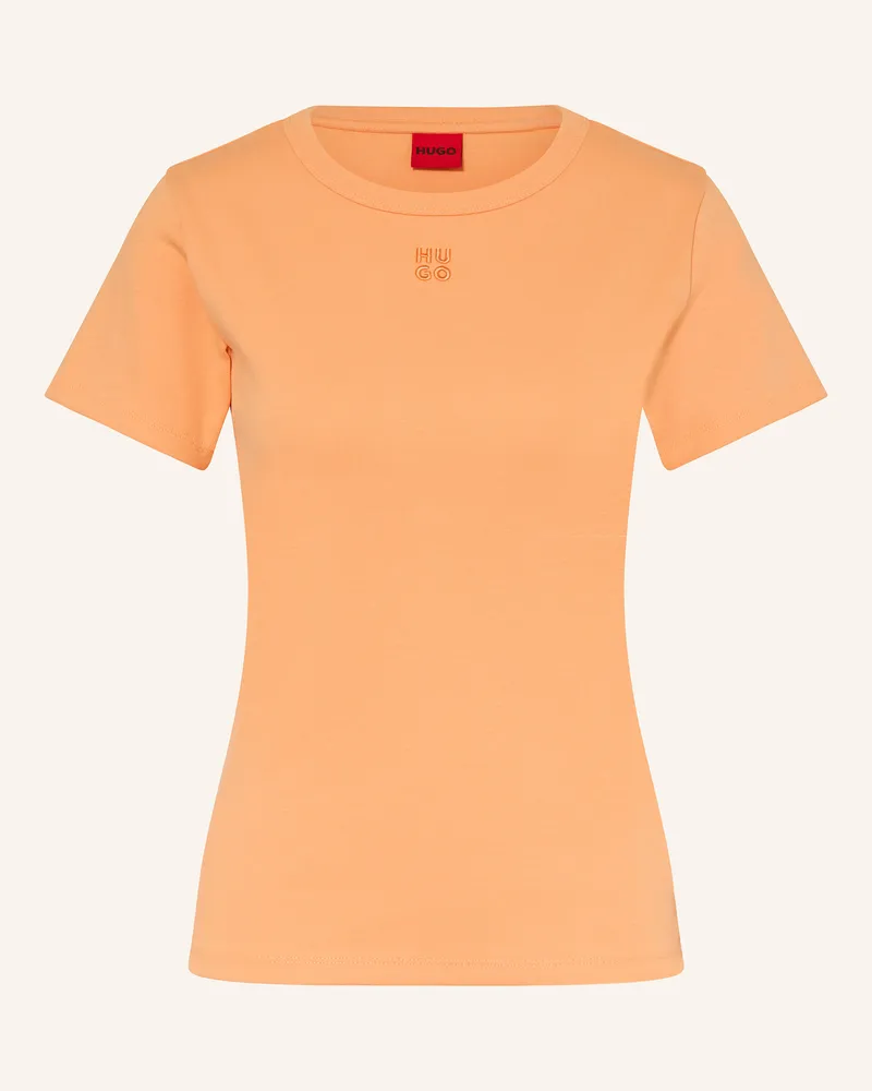 HUGO BOSS T-Shirt DELORIS Hellorange