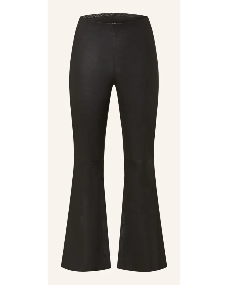 By Malene Birger Lederhose EVYLINE Schwarz