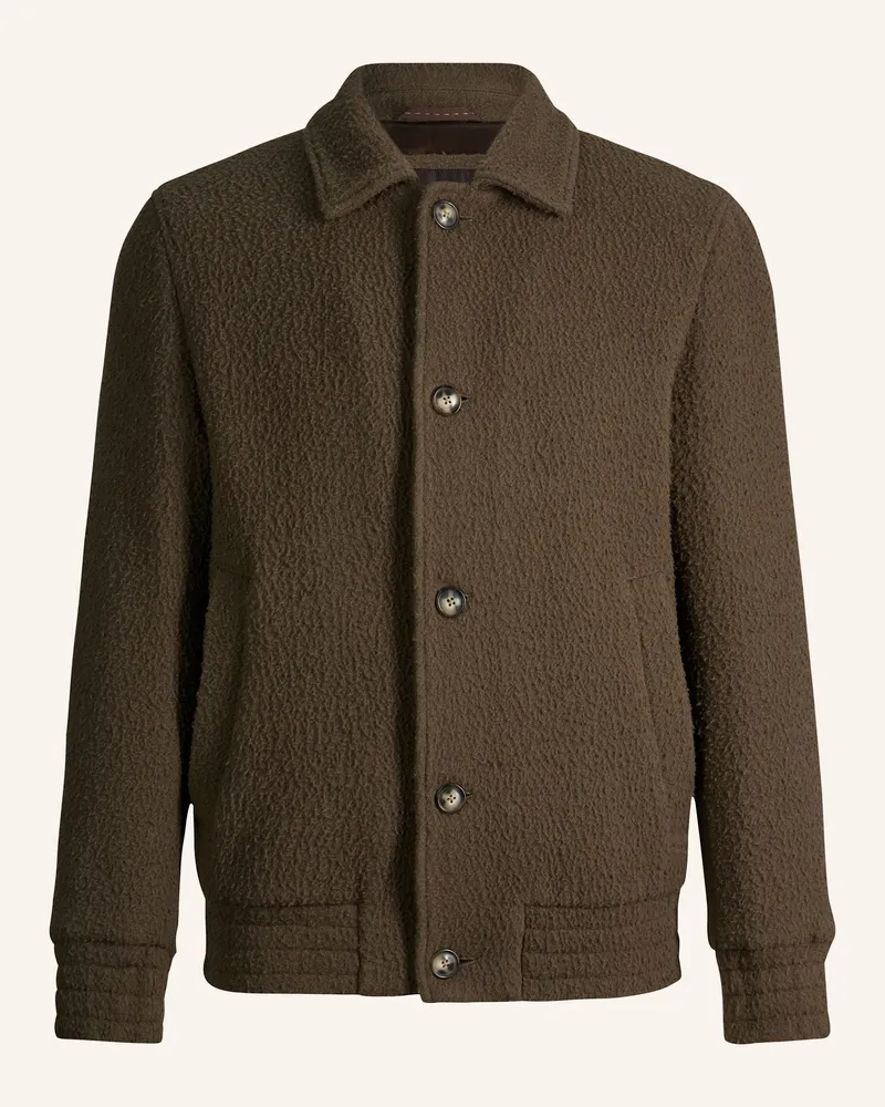 windsor. Blouson gruen Grün