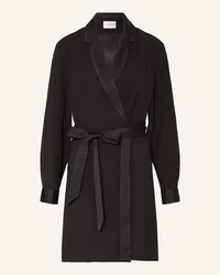 Claudie Pierlot Wickelkleid Schwarz