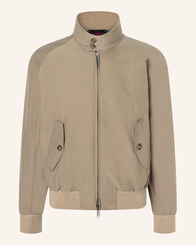 Baracuta Jacke G9 HARRINGTON JACKET Beige