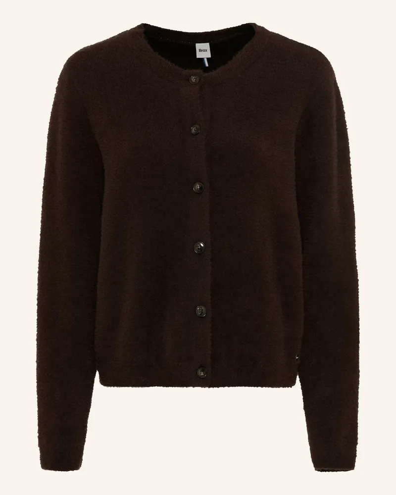 Brax Strickjacke Style Ann braun Braun