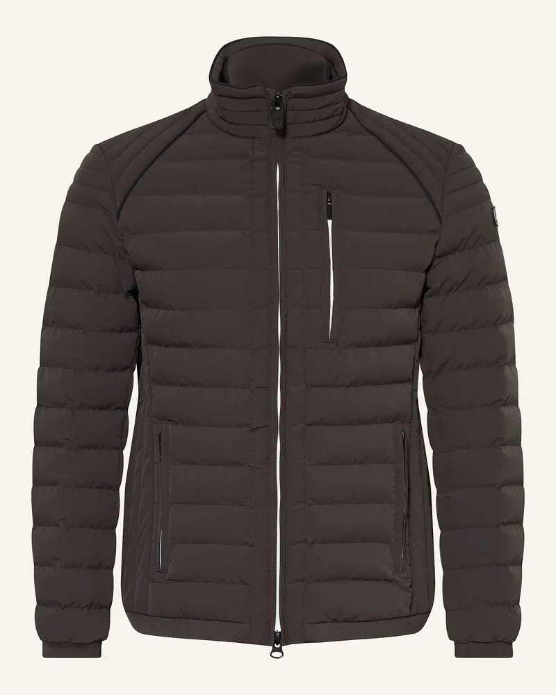 Wellensteyn Steppjacke MOLECULE Dunkelgrau