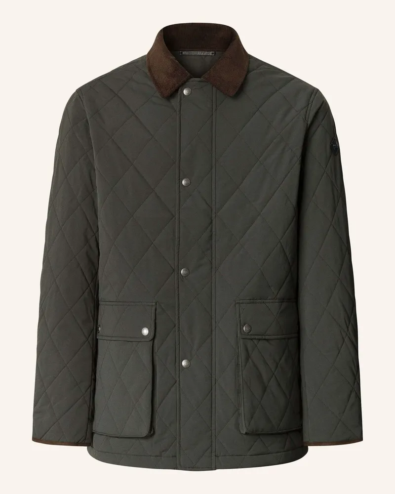 Hackett Fieldjacket QUILTED JKT Dunkelgrün
