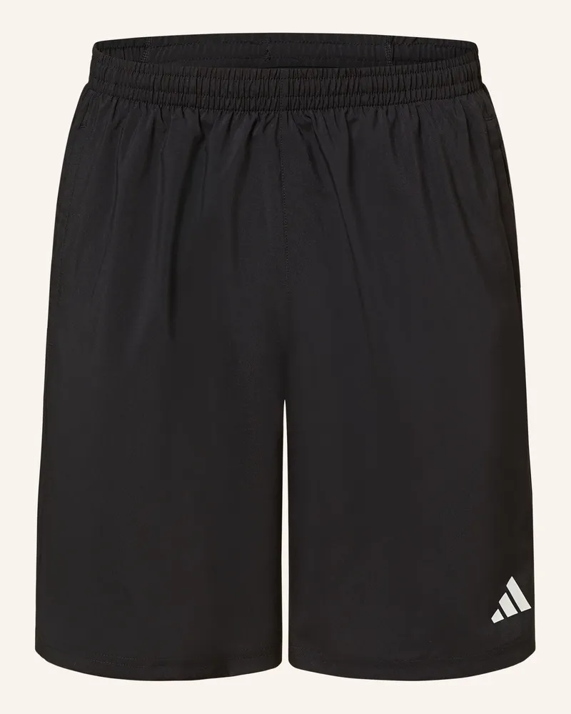 adidas OWN THE RUN SHORTS Schwarz