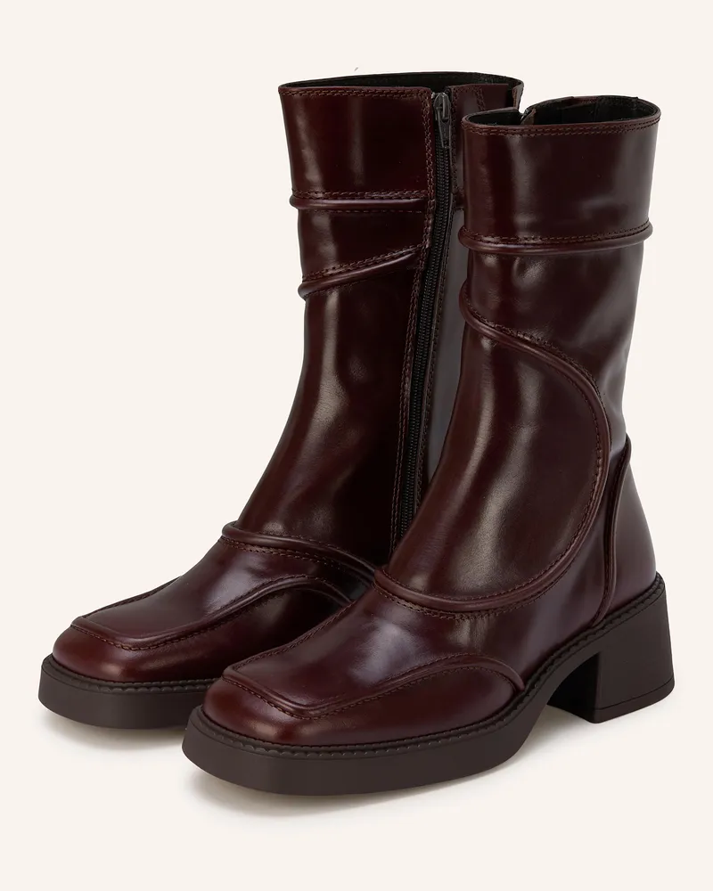 Miista Boots MALENE Braun