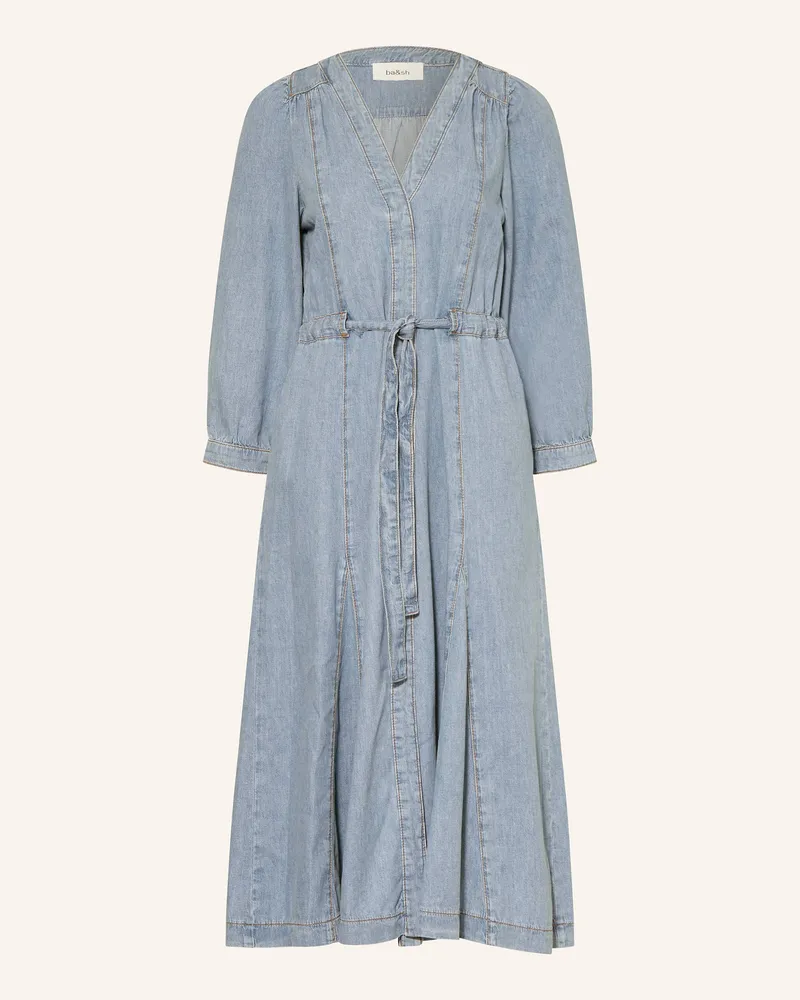 ba&sh Jeanskleid Lia blau Blue