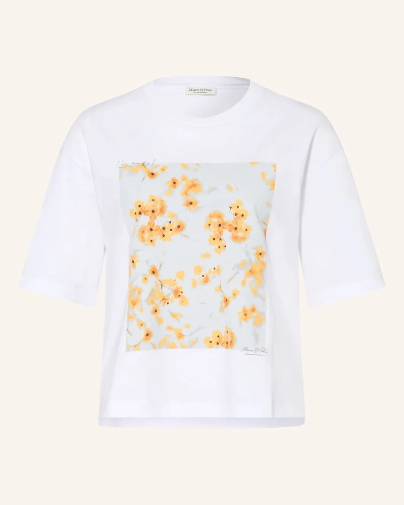 Marc O'Polo T-Shirt weiss Weiss