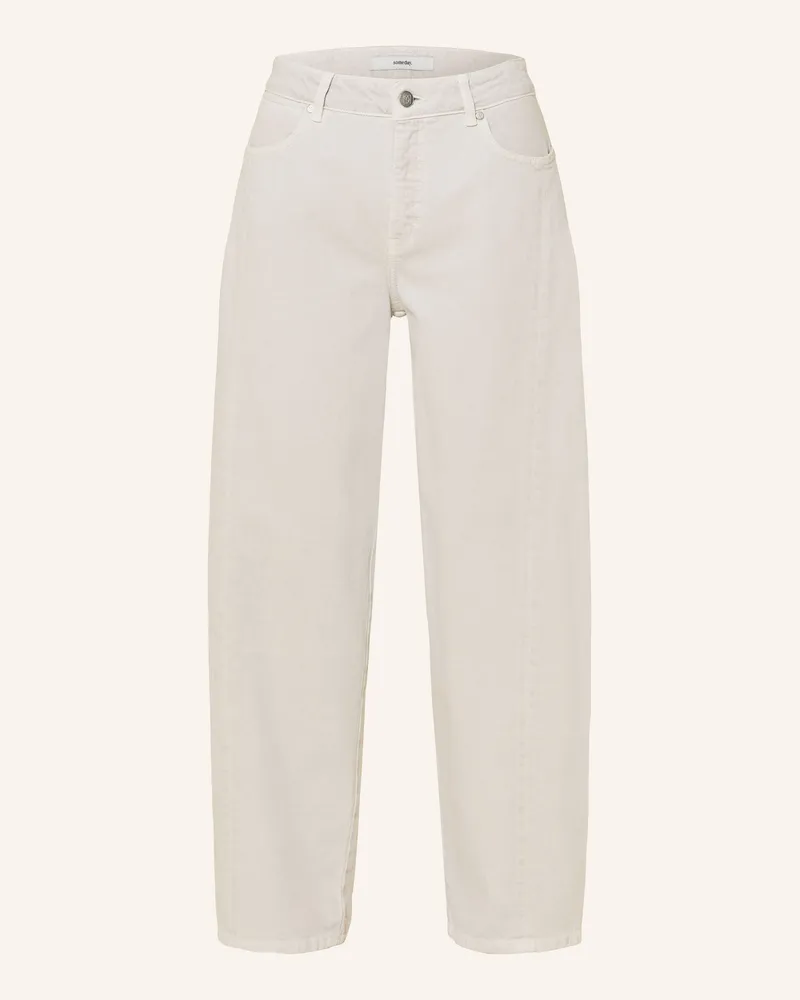 someday. Barrel Jeans Cellma grau 70414