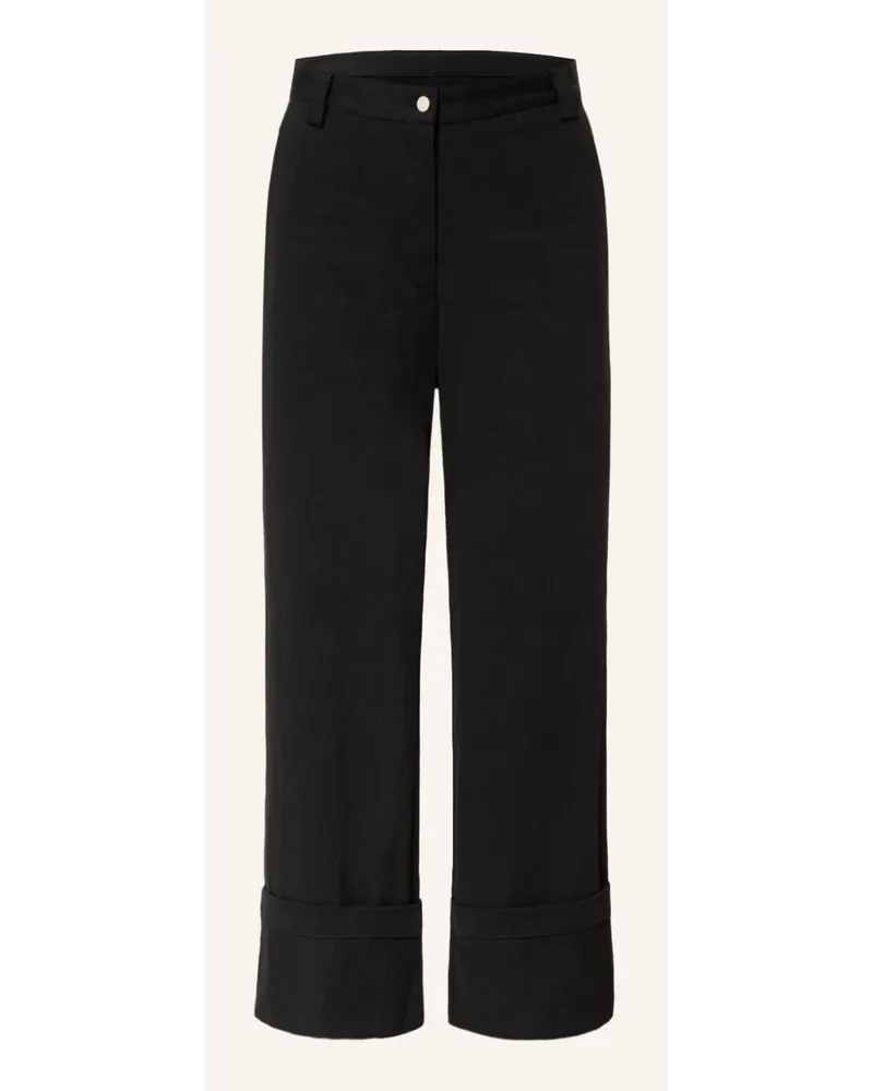 Moncler Jeans-Culotte Schwarz