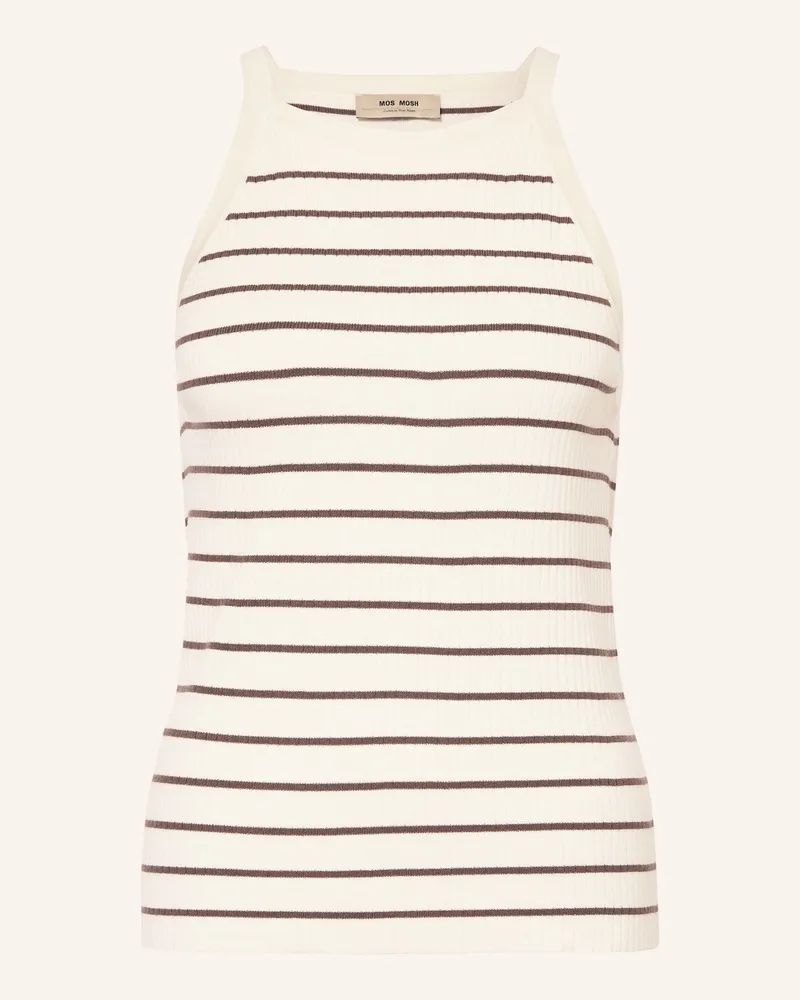 Mos Mosh Stricktop MMIMANJA Dunkelbraun