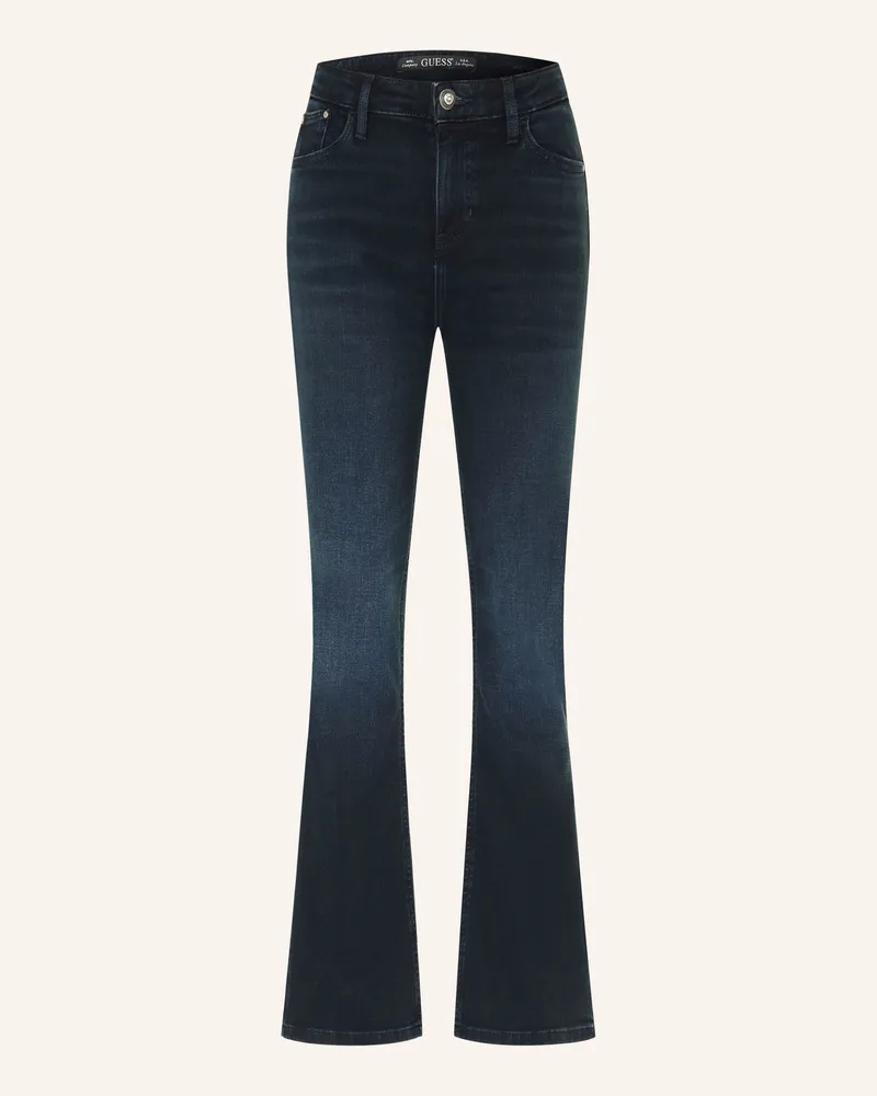 Guess Flared Jeans Sexy Flare blau Ch4b