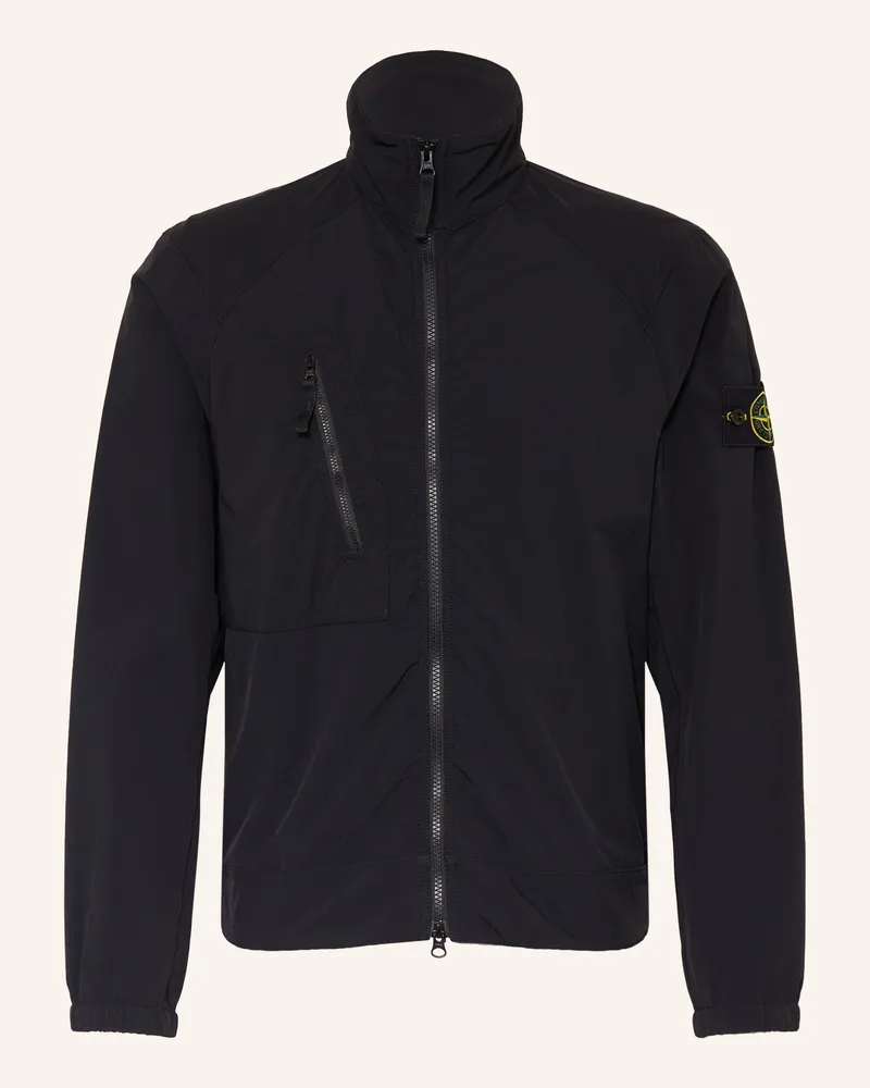 Stone Island Jacke Schwarz