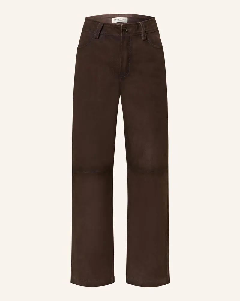 Marc O'Polo Lederhose 796