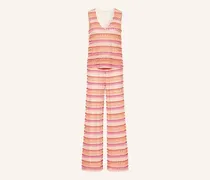 Strick-Jumpsuit