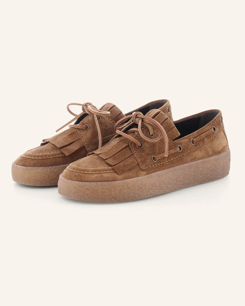 Kennel & Schmenger Loafer Pit braun Hellbraun