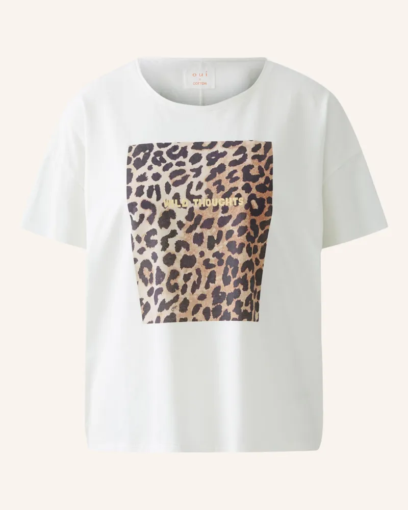 Oui  T-Shirt Weiss
