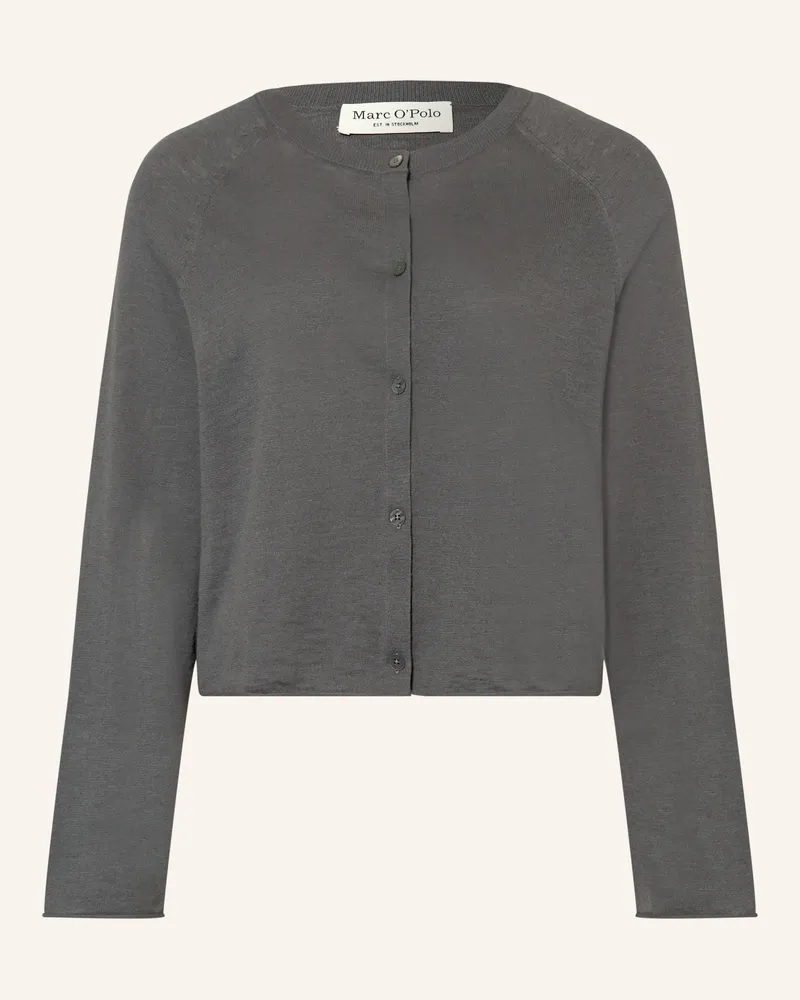 Marc O'Polo Strickjacke grau Grau