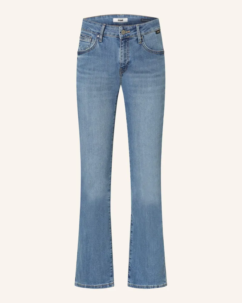 Mavi Jeans Bootcut Jeans BELLA Blau