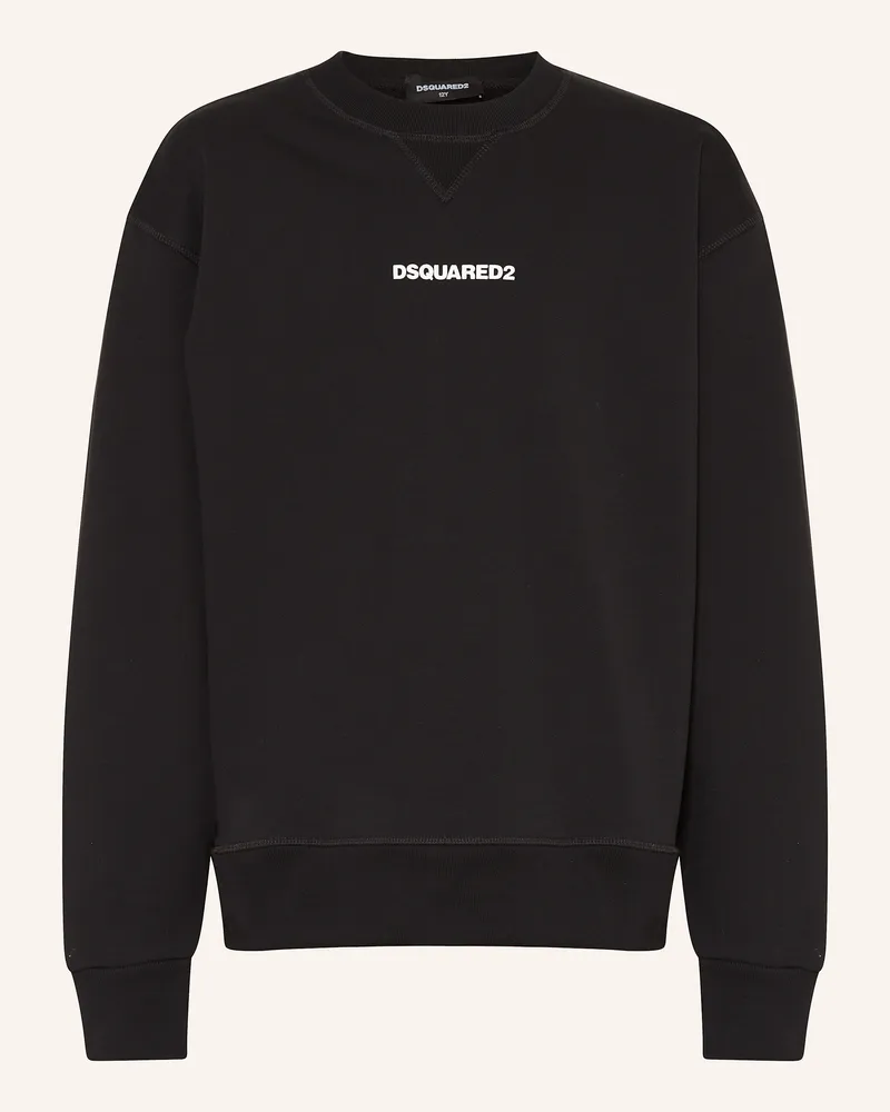 Dsquared2 Sweatshirt Schwarz