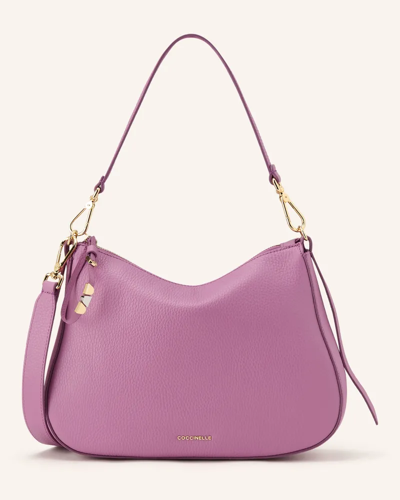 Coccinelle Beuteltasche lila Helllila