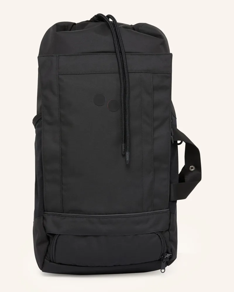 pinqponq Rucksack BLOK LARGE mit Laptop-Fach Schwarz