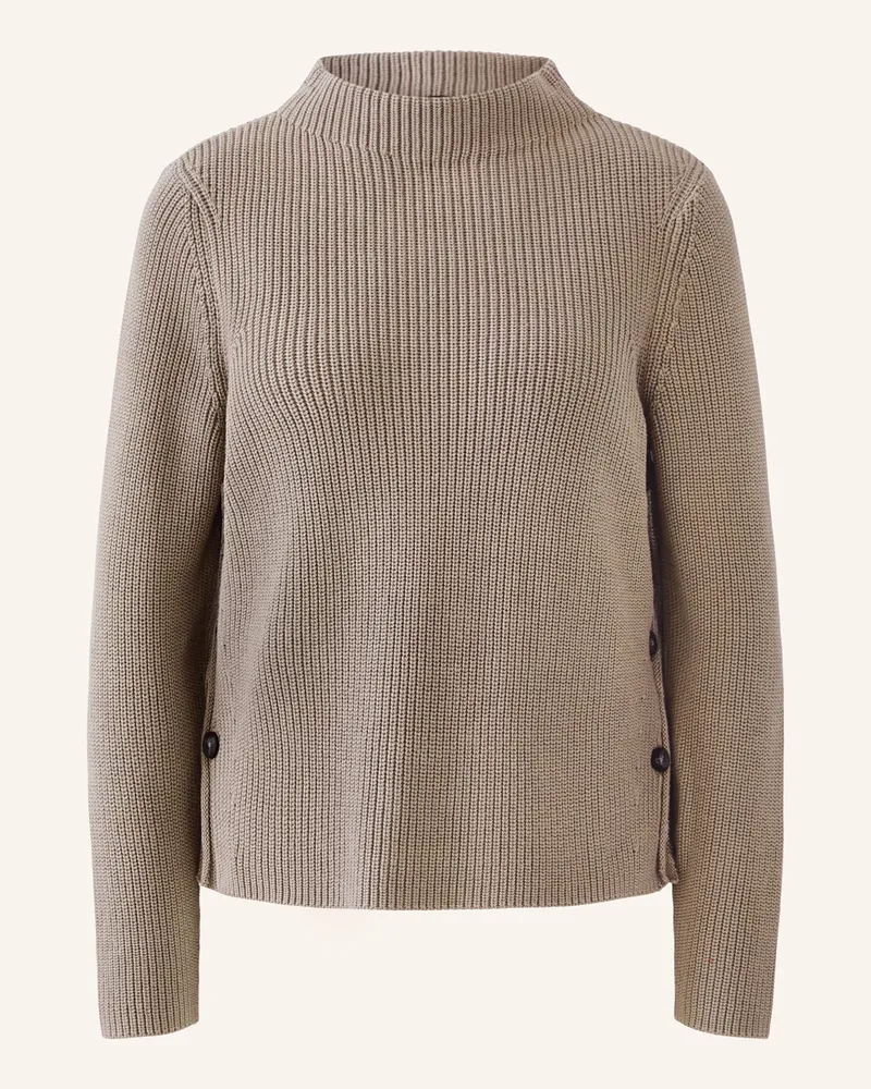 Oui  Pullover Taupe