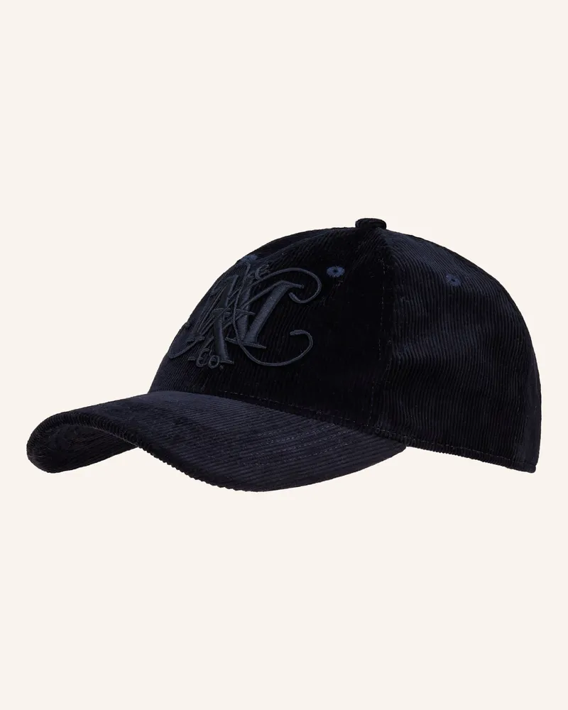MAX&Co. Cord-Cap Dunkelblau