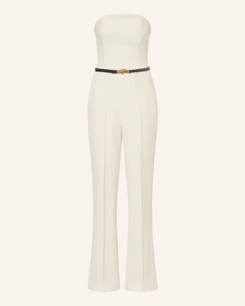Reiss Jumpsuit Leah weiss Creme