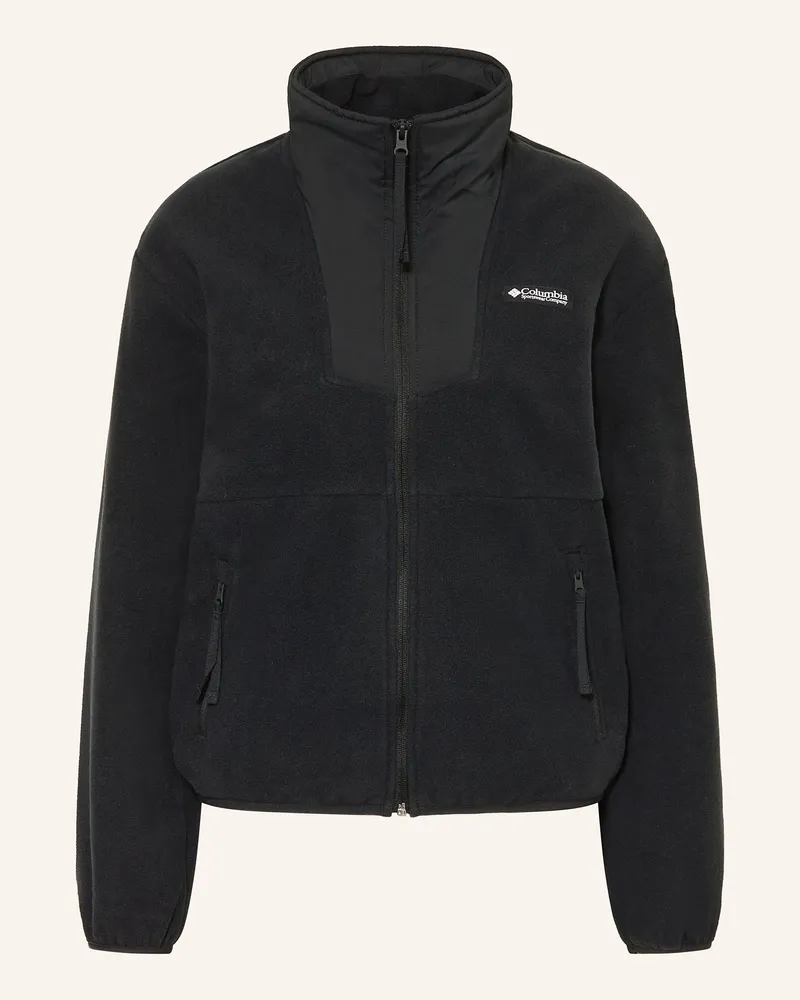 Columbia Sportswear Company Fleecejacke Sequoia Grove™ schwarz Schwarz