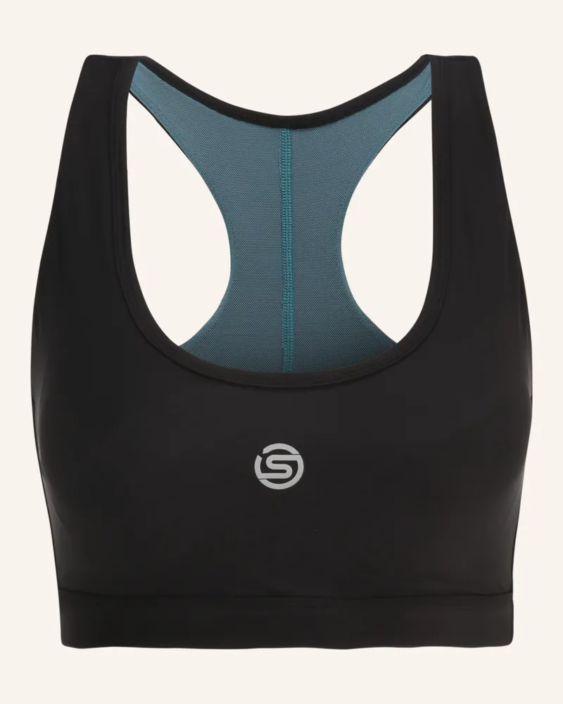 Skins Sport-BH S3 ACTIVE Schwarz