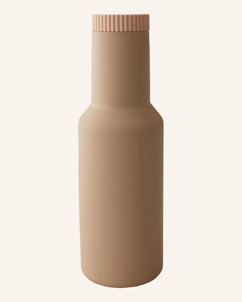 DESIGN LETTERS Isolierflasche TUBE Beige