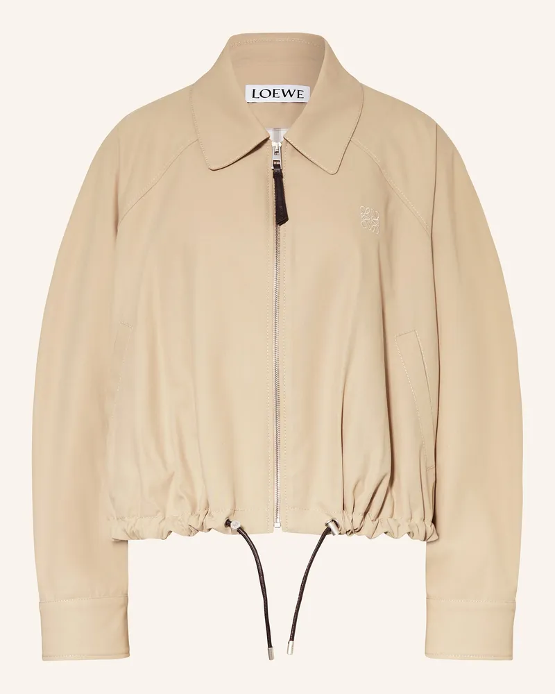 Loewe Blouson Beige