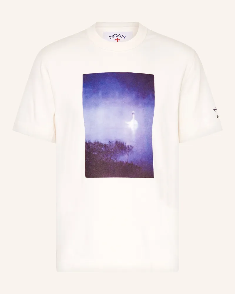 Barbour T-Shirt ARCHIVE SWAN Weiss