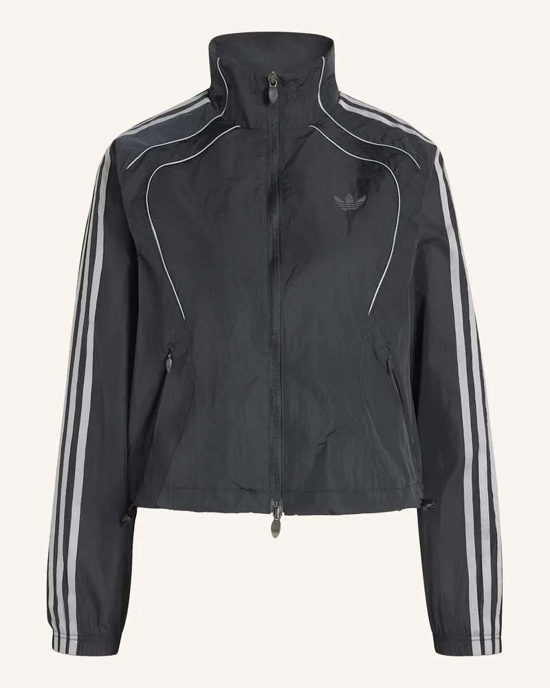 adidas Teamgeist Originals Jacke schwarz Schwarz