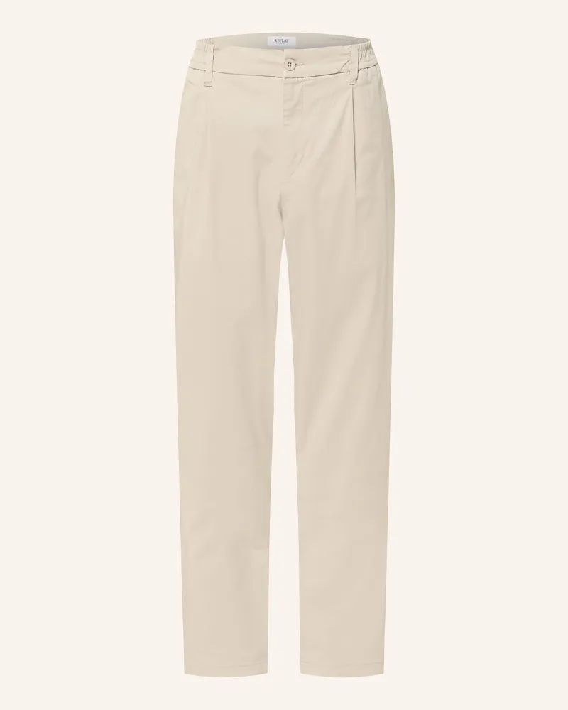 Replay Chino Regular Fit Beige